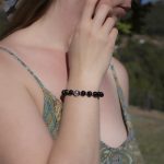 Pulsera Azabache Mantras