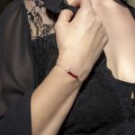 Pulsera Calcedonia Roja 3mm