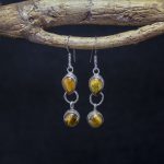 Pendientes Ojo de Tigre