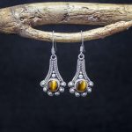 Pendientes Ojo de Tigre