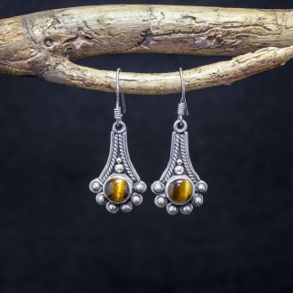 Pendientes Ojo de Tigre