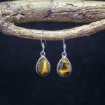 Pendientes Ojo de Tigre