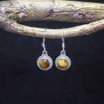 Pendientes Ojo de Tigre