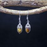 Pendientes Ojo de Tigre