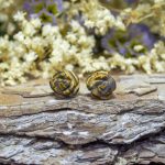 Pendientes Ojo de Tigre