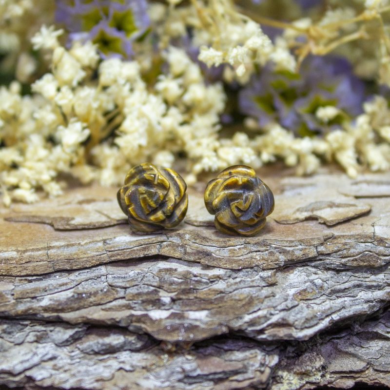 Pendientes Ojo de Tigre