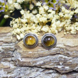 Pendientes Ojo de Tigre