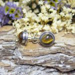 Pendientes Ojo de Tigre