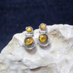 Pendientes Ojo de Tigre