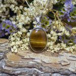 Colgante Ojo de Tigre