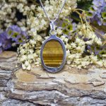 Colgante Ojo de Tigre
