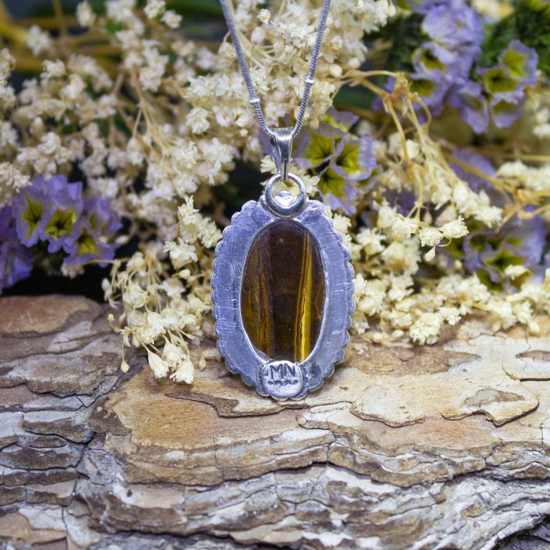 Colgante Ojo de Tigre Colgante Ojo de Tigre