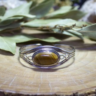 Brazalete Ojo de Tigre
