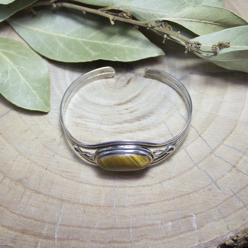 Brazalete Ojo de Tigre Brazalete Ojo de Tigre