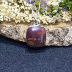 Colgante Jaspe Rojo con Hematite