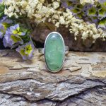 Anillo Crisoprasa