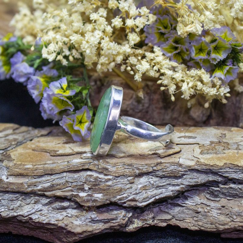 Anillo Crisoprasa
