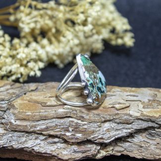 Anillo Crisocola