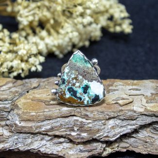 Anillo Crisocola