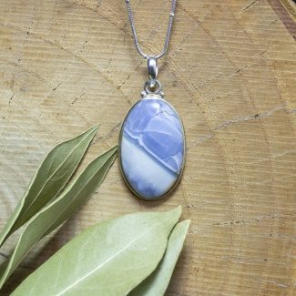 Colgante Ópalo Azul