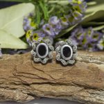 Pendientes Ónix y Marquesitas