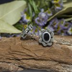 Pendientes Ónix y Marquesitas