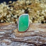 Anillo Crisoprasa