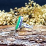 Anillo Crisoprasa