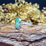 Anillo Crisoprasa