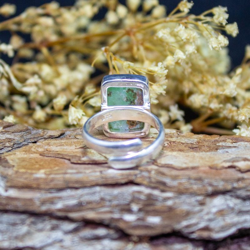 Anillo Crisoprasa