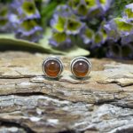 Pendientes Agata Carneola