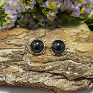 Pendientes Azabache