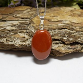 Colgante Jaspe Rojo