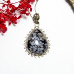 Colgante Obsidiana Nevada