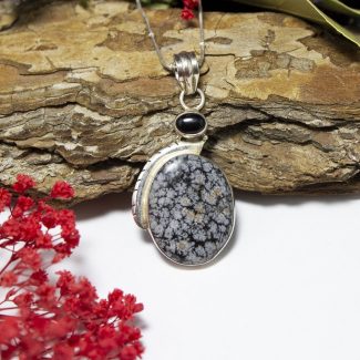 Colgante Obsidiana Nevada