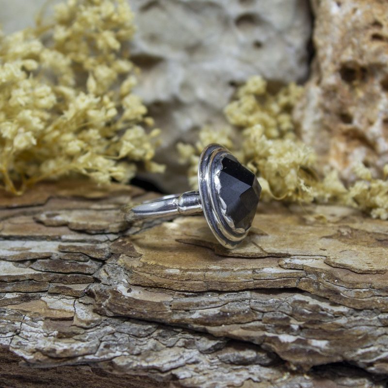 Anillo Circonita Negra Anillo Circonita Negra