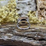 Anillo Circonita Negra