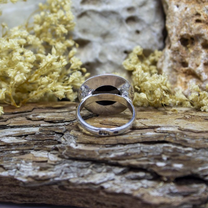 Anillo Circonita Negra Anillo Circonita Negra