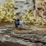 Anillo Circonita Negra