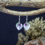 Pendientes Nácar con Rubí y Esmeralda