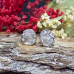 Pendientes Diamante Herkimer