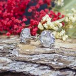 Pendientes Diamante Herkimer