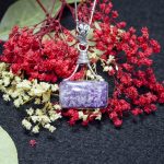 Colgante Charoita