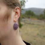 Pendientes Lepidolita