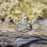 Anillo Ojo de Tigre Doble