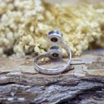 Anillo Ojo de Tigre Doble