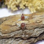 Anillo Calcita Naranja