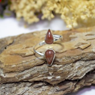 Anillo Calcita Naranja