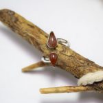 Anillo Calcita Naranja