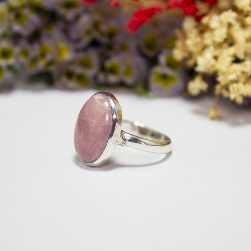 Anillo Ópalo Rosa Peruano Anillo Ópalo Rosa Peruano